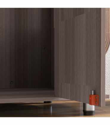 PawHut Dog Crate Kennel Cage for Extra Large Dog, Indoor End Table, Purple