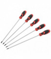 vidaXL 5 Piece Torx Screwdriver Set 300 mm