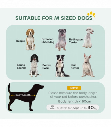 PawHut Dog Crate with 2 Doors, Tray, Soft Cushion, for Large Medium Dogs