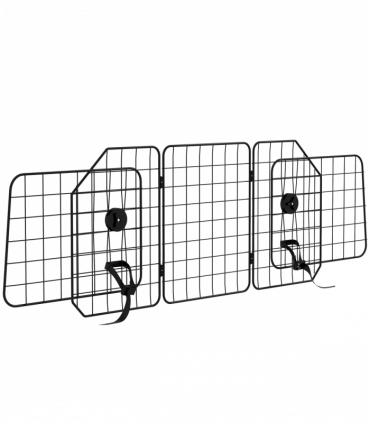 PawHut Dog Guard for SUVs, Vehicles, Vans, Car Barrier with Adjustable Width