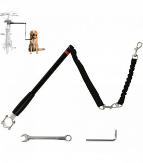 PawHut Dog Lead for Bicycle, Easy Installation, for Cycling, Training