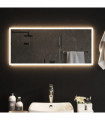 vidaXL LED Bathroom Mirror 40x90 cm