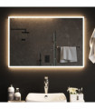vidaXL LED Bathroom Mirror 60x90 cm