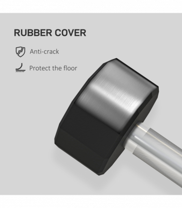 PawHut Dog Steps Dog Ramp, 3-Step Adjustable Height Pet Stairs for Medium Dogs