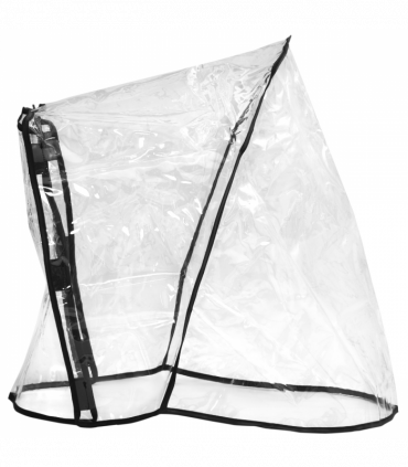 PawHut Dog Stroller Rain Cover w/ Rear Entry, Cover, for Dog Pram