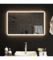 vidaXL LED Bathroom Mirror 50x80 cm