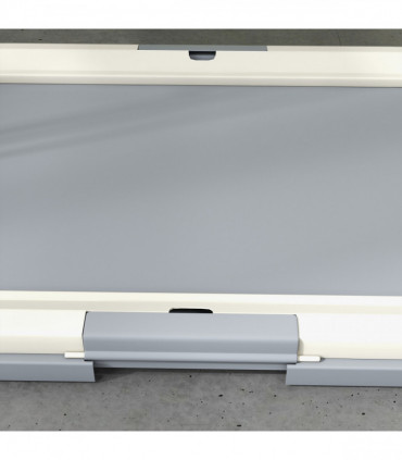 PawHut Dog Toilet Tray, Dog Litter Tray for Training Dogs, 63 x 49 x 6cm