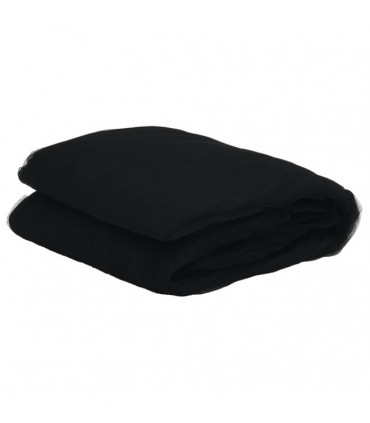 vidaXL Mosquito Net for Indoor Outdoor 156 Mesh Black 300x300x200 cm