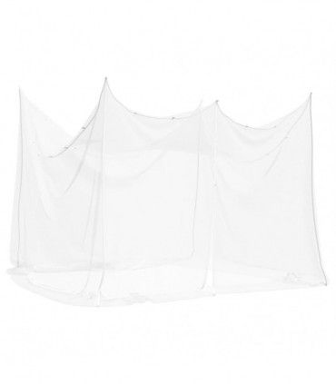 vidaXL Mosquito Net for Indoor Outdoor 156 Mesh White 300x300x200 cm