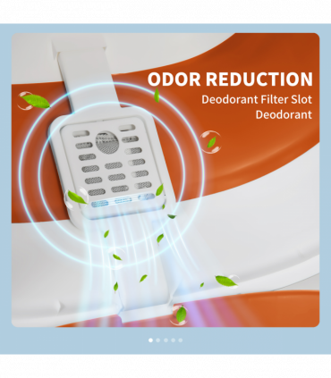 PawHut Foldable Cat Litter Tray Hooded Cat Litter Box w/ High Side, Orange