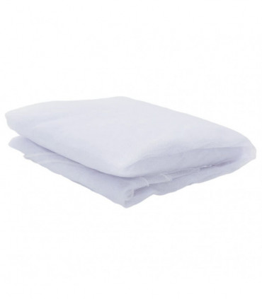 vidaXL Mosquito Net for Indoor Outdoor 156 Mesh White 300x300x200 cm