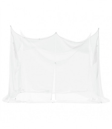 vidaXL Mosquito Net for Indoor Outdoor 156 Mesh White 300x300x200 cm