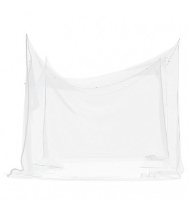 vidaXL Mosquito Net for Indoor Outdoor 156 Mesh White 300x300x200 cm