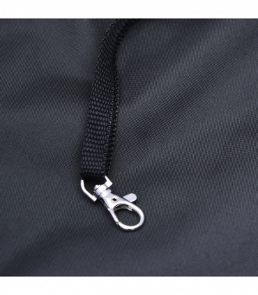 PawHut Foldable Dog Stroller w/ Large Carriage, Universal Wheels, Brakes - Grey