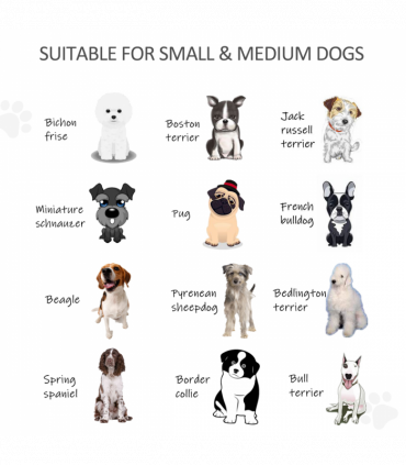 PawHut Freestanding Pet Dog Gate, Six-Panel Foldable Wooden Playpen, 432cm