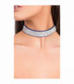 Suede Diamante Choker