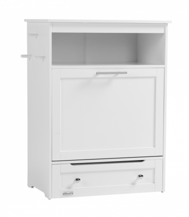 PawHut Pet Feeder Station Dog and Cat Food Storage Feeding Station Food Cabinet