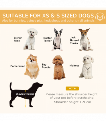 PawHut Pet Playpen Dog Puppy Crate Kennel with Door