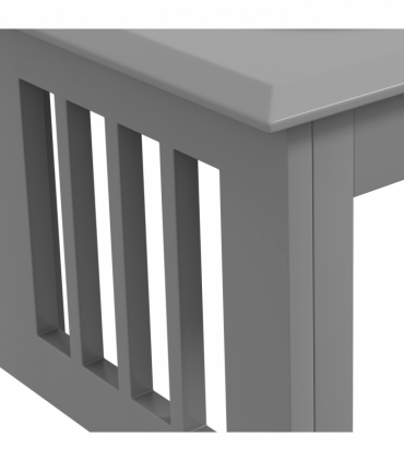 PawHut Raised Dog Bowls Pet Feeder Raised Elevated Stainless Steel Food Grey