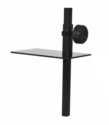 PawHut Reptile Lamp Stand, Adjustable Lamp Holder with Hook Hanging Base