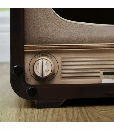 PawHut TV Shape Cat Scratching Board with Catnip, for Indoor Cats, Brown