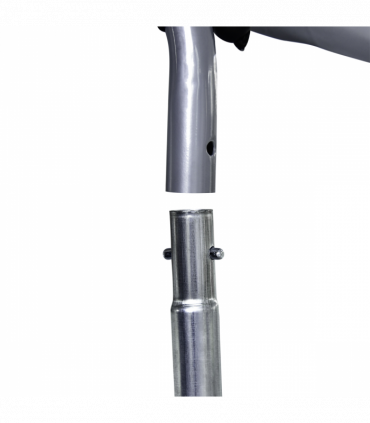 PawHut Walk In Chicken Run Large Galvanised Chicken Coop with Cover