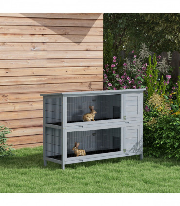 PawHut Walk in Chicken Run w/ Cover, Hanging Feeder, Perch, for 6-8 Chickens