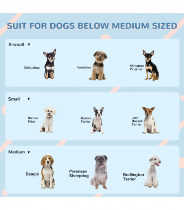 PawHut Weather-Resistant Dog House, Puppy Shelter for Medium Dogs - Blue