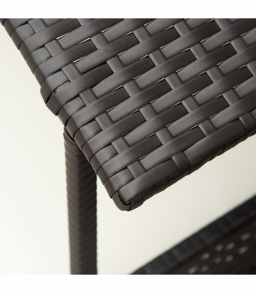 PawHut Wicker Dog House, Rattan Pet Bed with Soft Cushion, Cat Basket - Cream