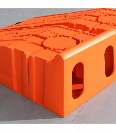 PawHut Wooden Hamster Cage w/ Storage Shelf, Openable Top for Gerbils, Grey