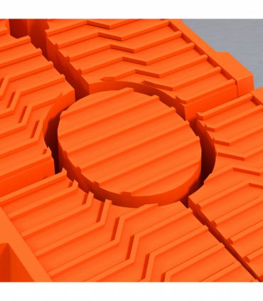 PawHut Wooden Hamster Cage w/ Storage Shelf, Openable Top for Gerbils, Grey