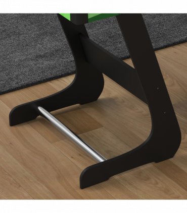 PawHut Wooden Pet Seesaw for Big Dogs with Anti-Slip Surface, Black