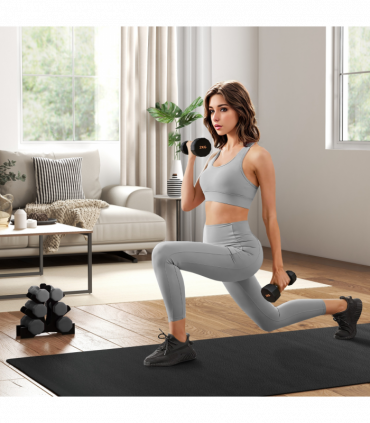 PawHut Wooden Pet Seesaw for Big Dogs with Anti-Slip Surface, Black