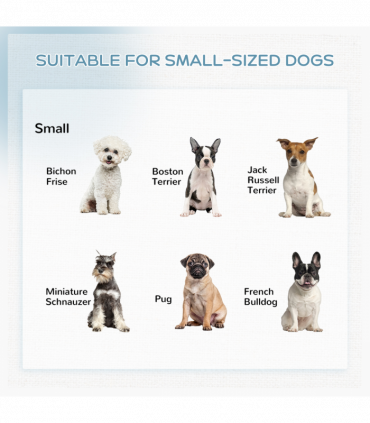 Pawhut Metal Pet Playpen Dog Kennel w/Door Latches In/Outdoor Use 82Lx82Wx60Hcm