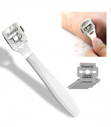 Pedicure Kit For Feet With 10 Blades, Beauty Professionals Tool, Foot Treatment