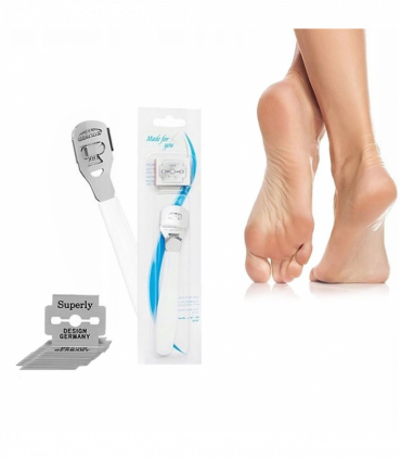 Pedicure Kit For Feet With 10 Blades, Beauty Professionals Tool, Foot Treatment