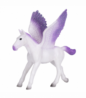Pegasus Baby Toy  Fantasy Equestrian Figure