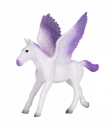 Pegasus Baby Toy  Fantasy Equestrian Figure
