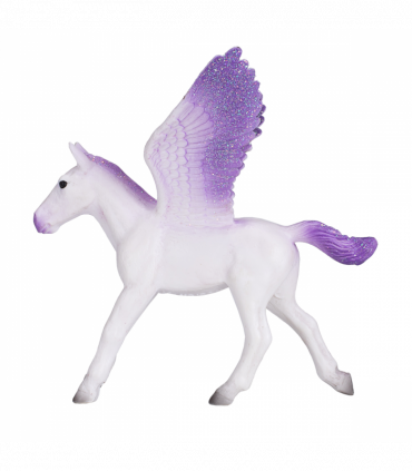 Pegasus Baby Toy  Fantasy Equestrian Figure