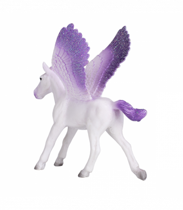 Pegasus Baby Toy  Fantasy Equestrian Figure