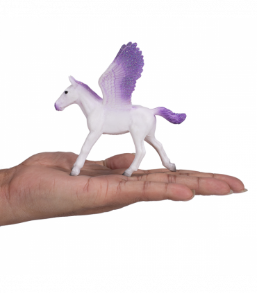 Pegasus Baby Toy  Fantasy Equestrian Figure