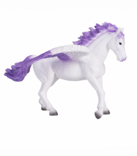 Pegasus Toy  Fantasy Mythical Horse Figure