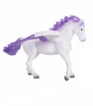 Pegasus Toy  Fantasy Mythical Horse Figure