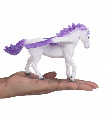 Pegasus Toy  Fantasy Mythical Horse Figure