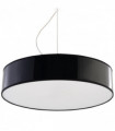 Pendant lamp PVC Arena minimalistic Design E27