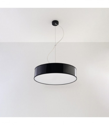 Pendant lamp PVC Arena minimalistic Design E27