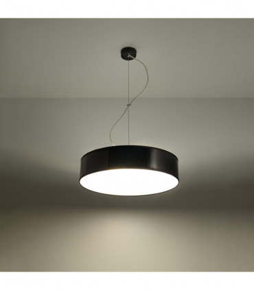 Pendant lamp PVC Arena minimalistic Design E27