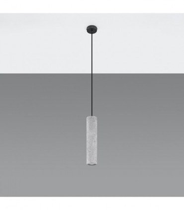 Pendant lamp concrete Luvo industrial Design GU10