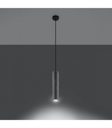 Pendant lamp concrete Luvo industrial Design GU10