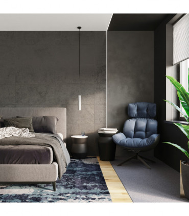 Pendant lamp concrete Luvo industrial Design GU10